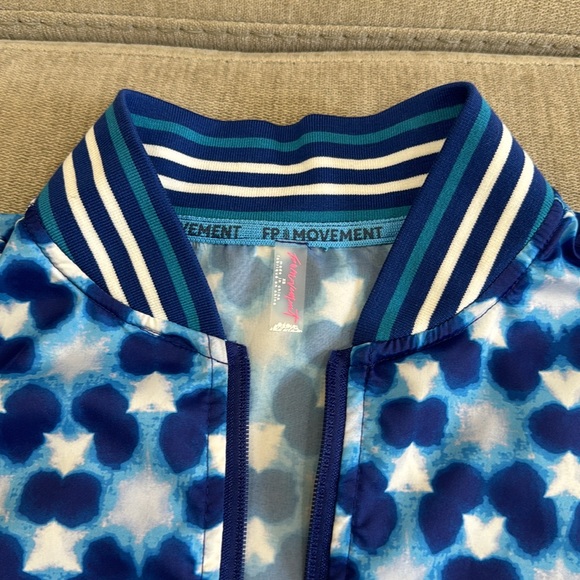 NWT Free People Movement Wind Breaker Zip-Up Jacket - Picture 7 of 8